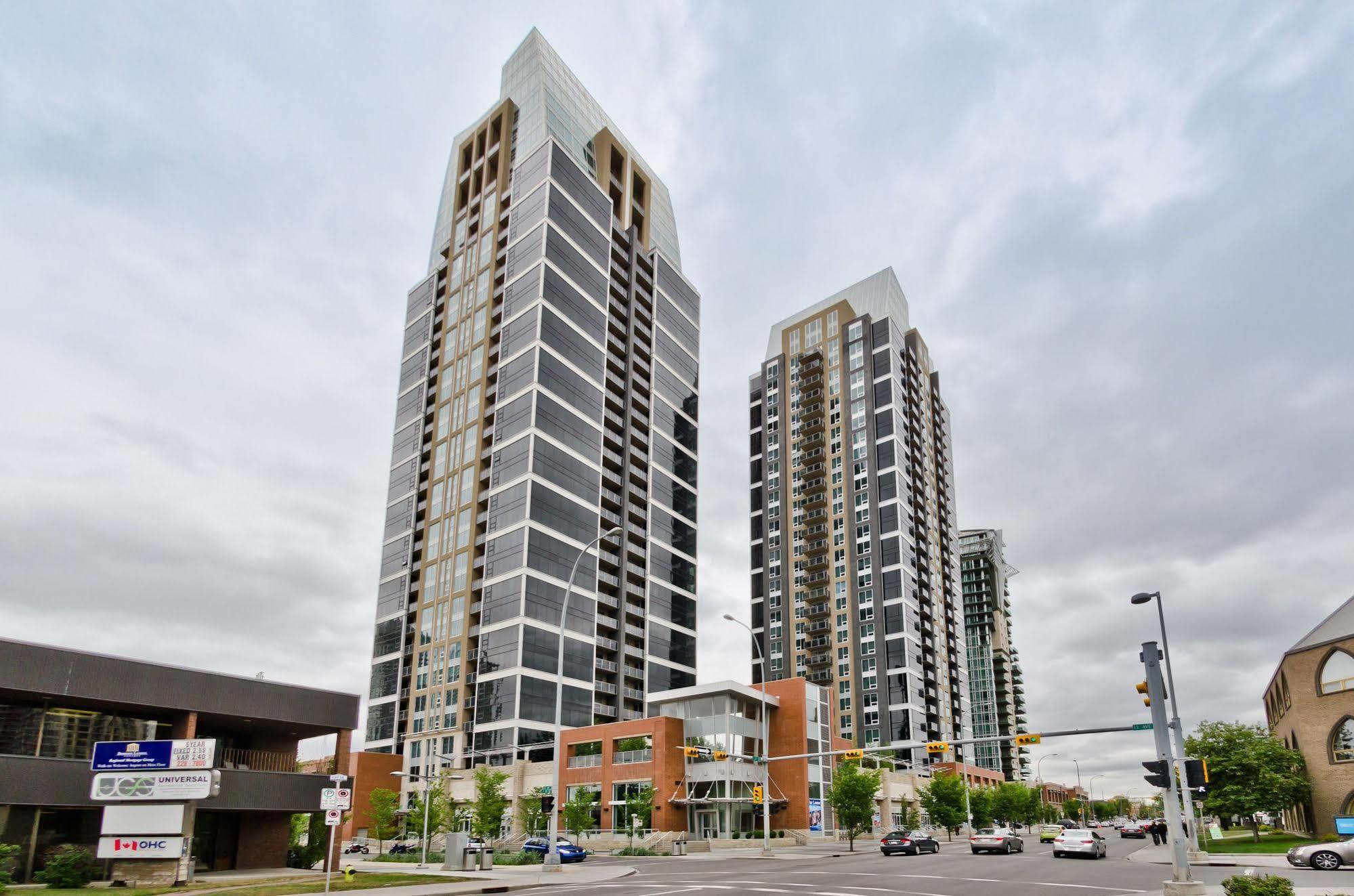 Executive Suites By Roseman - Alura YYC Esterno foto