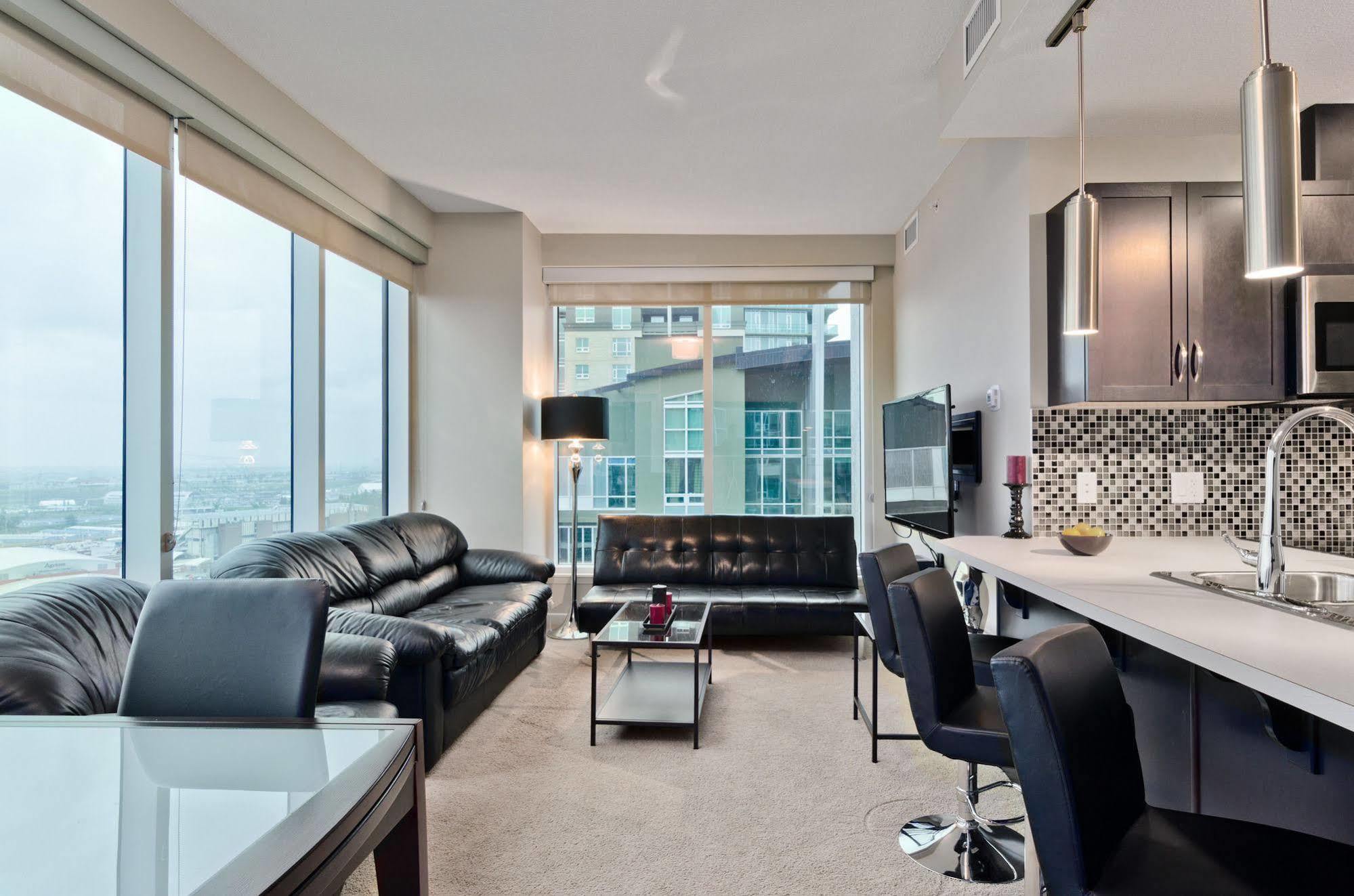 Executive Suites By Roseman - Alura YYC Esterno foto